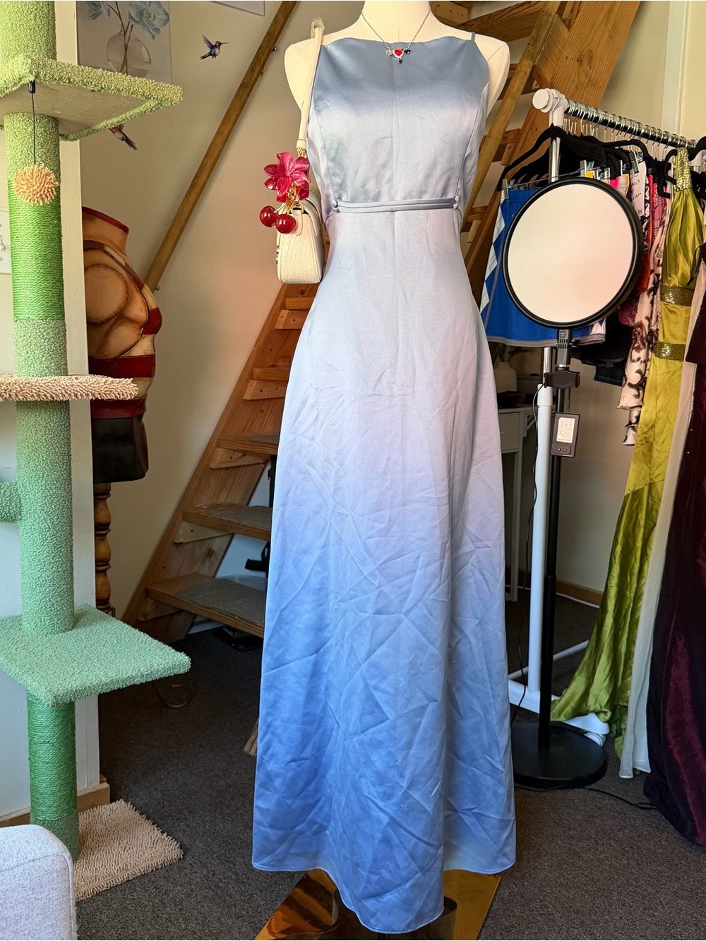 Spaghetti Maxi Dress